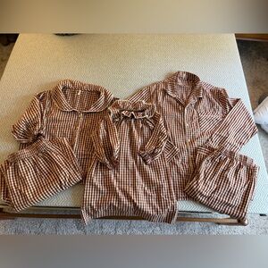 Rylee + Cru family pajama set!